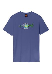 Santa Cruz Wooten Contact Front T-Shirt T-Shirt (Gr XXL |blau)