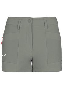 Salewa Puez DST Cargo Shorts Shorts Damen (Gr 40 |grau)