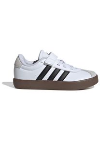 Adidas VL Court 3.0 EL Sneaker Kinder Alltag (Gr 31,5 |braun)