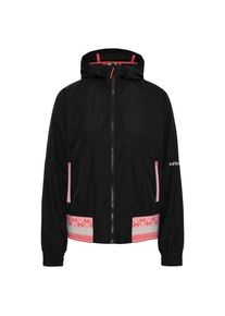 KARI TRAA Silje Jacket Freizeitjacke Damen (Gr S |schwarz)