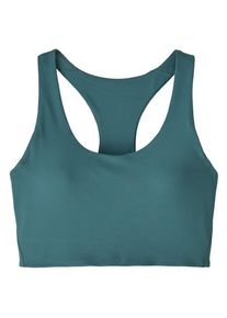 Patagonia Maipo Mid Impact Bra Sport-BH Damen (Gr S |türkis)