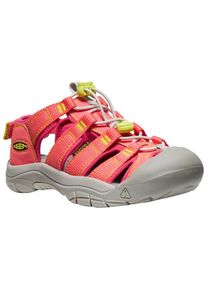 Keen Youth's Newport Boundless Sandalen Kinder Freizeit (Gr 6 |rot)