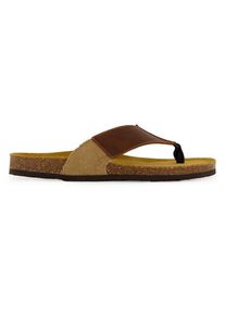 Plakton Borneo Sandalen Herren Freizeit (Gr 45 |braun)