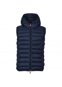 Kunstfaserweste Save the Duck Cecilia Damen (Gr 6 - XL |blau)