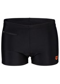 arena Zip Swim Short Badehose Herren (Gr 8 |schwarz)