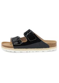 Espadrij Ami Glossy Sandalen Women (Gr 41 |schwarz)