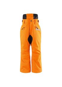 Skihose GOSOAKY Big Bad Wolf Kinder (Gr 146/152 |orange |wasserdicht)