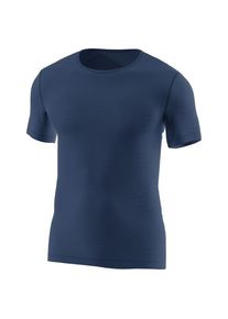 Löffler Löffler Shirt S/S Merino Light Merinounterwäsche Herren (Gr 52 |blau)