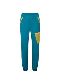 Trekkinghose Trollkids Steinkjer Pants Kinder (Gr 140 |türkis)