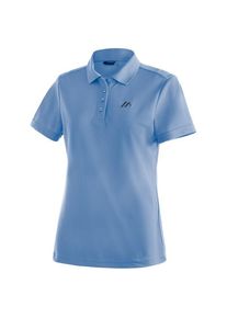 Polo-Shirt Maier Sports Ulrike Damen (Gr 40 |blau)