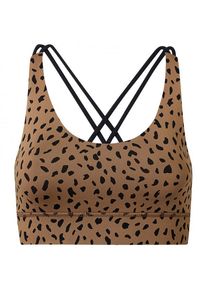 Hey Honey Criss-Cross Bra Lessismore Sport-BH Damen (Gr M |braun)