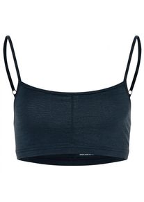 super.natural Cosy Bra Sport-BH Damen Yoga (Gr XS |blau)