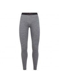 Icebreaker 200 Oasis Leggings Merinounterwäsche Women (Größe M |grau)