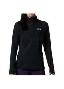 Mountain Hardwear Polartec Power Grid Half Zip Fleecepullover Damen (Gr S |schwarz)