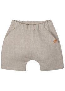 Pure Pure Mini-Shorts Leinen Shorts Kinder (Gr 98 |grau)