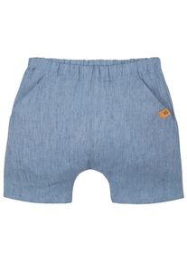 Pure Pure Mini-Shorts Leinen Shorts Kinder (Größe 104 |grau)
