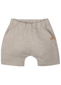 Pure Pure Mini-Shorts Leinen Shorts Kinder (Gr 104 |grau)