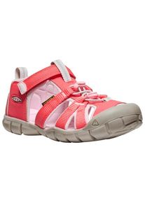Keen Youth Seacamp II CNX Sandalen Kinder Alltag (Gr 36 |rosa)