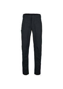 Stoic HoforsSt Softshell Pants Light Softshellhose Herren (Gr L - Short |schwarz)