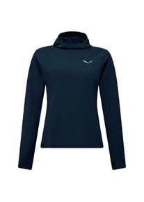 Salewa Puez Sun Hoodie Fleecepullover Damen (Gr 44 |blau)