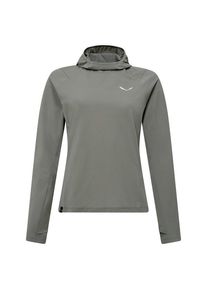 Fleecepullover Salewa Puez Sun Hoodie Damen (Gr 42 |grau)