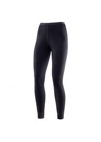 DEVOLD Duo Active Woman Long Johns Merinounterwäsche Damen (Gr S |schwarz)