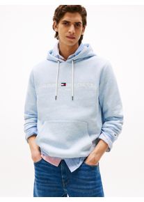 Tommy Hilfiger Herren Kapuzensweatshirt "TOMMY LOGO HOODY"bros, casual, Gr. S, Sweatware, Obermaterial: 64% Baumwolle, 36% Polyester, Sweatshirts,