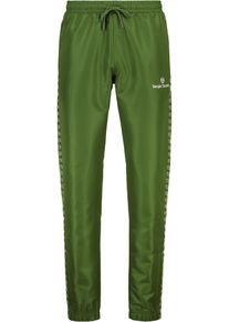 Sergio Tacchini Herren Jogginghose "MORGANA PL PANTS_ Herren"garden grün, gardenia, Gr. L, 100% POLYESTER, Hosen, Trainingshose Herren, Jogginghose,