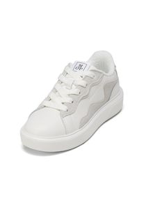Marc O'Polo MARC O'POLO Damen Sneaker "aus edlem Rindleder", Gr. 41weiß, salty weiß, Obermaterial: 80% Leder (Rind), 20% Polyamid, unifarben, casual, Schuhe