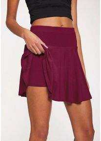 Vivance ACTIVE Skort rot Gr. S (36/38) für Damen. Lässig Geschnitten