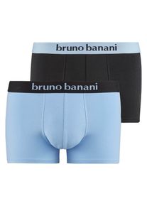 Bruno Banani Short 2Pack Flowing Herren Boxershort