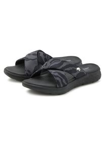 Venice Beach Set: Badepantolette mehrfarbig Gr. 36 für Damen