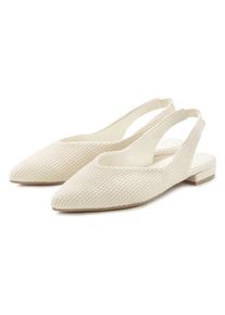 Lascana Ballerina beige Gr. 37 für Damen