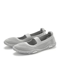 Lascana Sneaker Ballerinas grau Gr. 41 für Damen