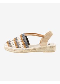 Brax Damen Espadrille Style EMILIA terra, dunkelbraun, Gr. 42