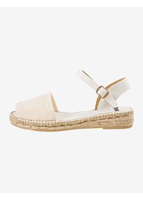 Brax Damen Espadrille Style EULALIA ecru, hellbeige, Gr. 42