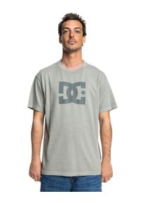 DC Shoes Herren T-Shirt "DC Star Pigment Dye"moon misty enzyme wash, Gr. XXL, 75% Baumwolle, 25% Baumwolle, Shirts