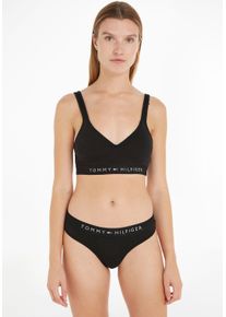 Damen Bralette-BH "BRALETTE LIFT", Tommy Hilfiger Underwear, Gr. XS, schwarz, Jersey, Obermaterial: 95% Baumwolle, 5% Elasthan, unifarben, Basic,
