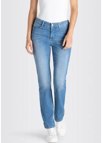 MAC Damen Stretch-Jeans "Dream", blau, casual, Gr. 46, Denim/Jeans, Obermaterial: 75% Baumwolle, 12% Modal, 9% Polyester, 4% Elasthan, Jeans, mit