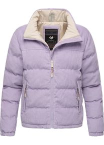Ragwear Damen Cordjacke "Uxia", lila, modisch, Gr. S, Außenmaterial: 100% Baumwolle, Innenfutter: 100% Polyester, Wattierung: 100% Polyester, Jacken,