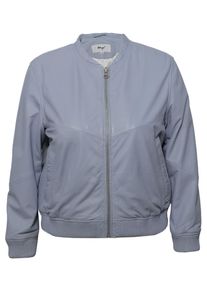 Maze Damen Lederjacke "42023101", blau, Gr. 48, Obermaterial: 100% Lammleder/ Futter: 100% Polyester/ Ärmelfutter: 100% Polyester, Jacken