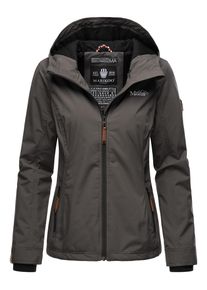 Marikoo Damen Outdoorjacke "Brombeere", grau, Gr. XS, Obermaterial: 100% Polyester, Innenmaterial: 100% Polyester, Jacken, sportliche Übergangsjacke