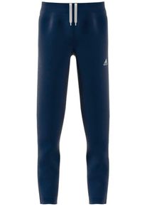Kinder Trainingshose "ENT22 TR PNT Y", blau, sportlich, Gr. 128, adidas Performance, Obermaterial: 100% Polyester, Hosen