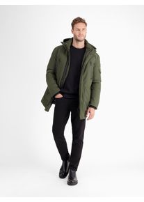 Lerros Herren Outdoorjacke "Lerros Wasserdichter Winter-Parka mit Kapuze", grün, Gr. XL, 100% Polyester, Jacken, Wasser- und windabweisend,