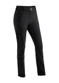 Maier Sports Damen Funktionshose "Lana", schwarz, Gr. 72, 91% Polyamid, 9% Elasthan, Hosen, Damen Outdoorhose, Hose mit 3 geräumigen Taschen,