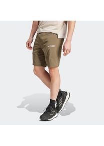 adidas terrex Herren Trekkingshorts "XPR MD Short", grün, sportlich, Gr. 46, Obermaterial: 94% Polyester, 6% Elasthan, Hosen