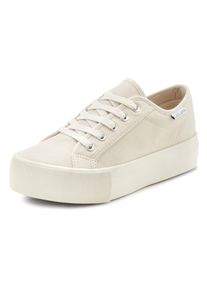 Lascana Damen Sneaker, Gr. 37, beige, Obermaterial: 100% Textilmaterial. Futter: 100% Textilmaterial. Decksohle: 100% Textilmaterial. Laufsohle: 100%