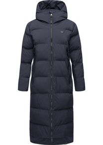 Ragwear Damen Wintermantel "Patrise", blau, modisch, Gr. S, Obermaterial: 100% Polyester, Innenfutter: 100% Polyester, Wattierung: 100% Polyester,