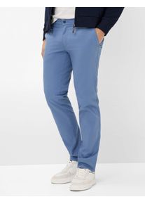 Brax Herren Chinohose "Style FABIO IN", blau, Gr. 34, 97% Baumwolle, 3% Elasthan, Hosen
