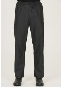 WEATHER REPORT Herren Regenhose "Rainy W-Pro 5000", schwarz, casual, Gr. S, unifarben, 100% Polyester, Hosen, mit 5.000 mm Wassersäule